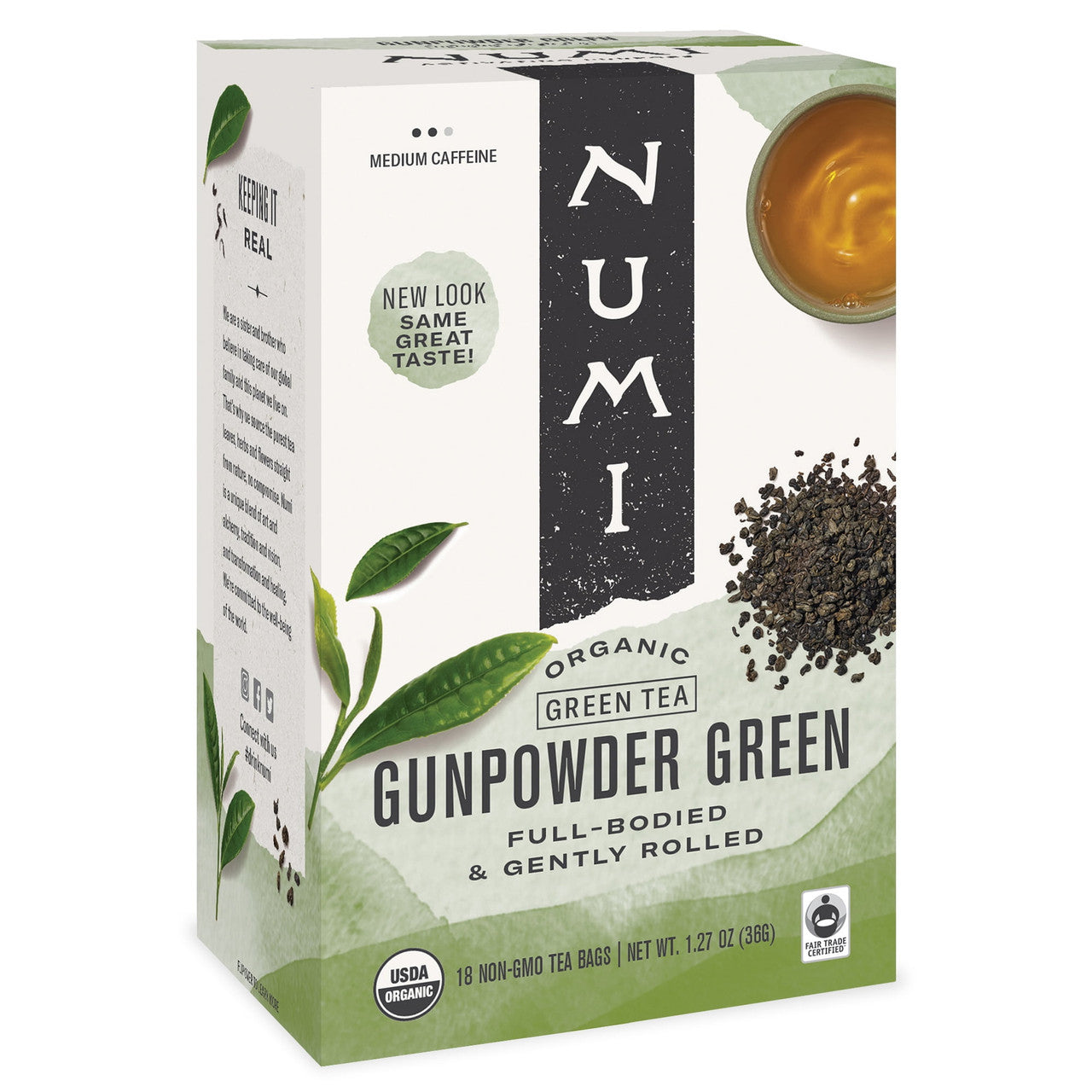 Numi Organic Green Tea - 18 Tea Bags